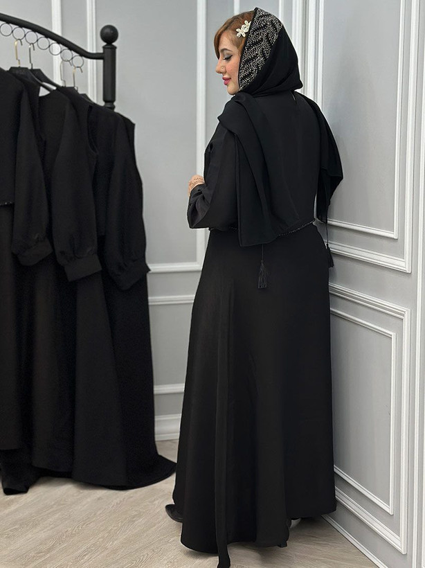 بلوز و دامن زنانه ویژه محرم الیزه و خرجکار طرح کریستال