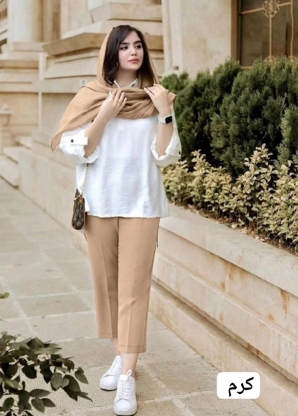 مانتو شلوار زنانه اسپرت ابروبادی و مازراتی