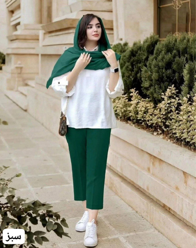 مانتو شلوار زنانه اسپرت ابروبادی و مازراتی