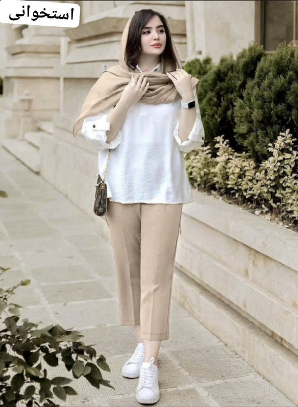 مانتو شلوار زنانه اسپرت ابروبادی و مازراتی
