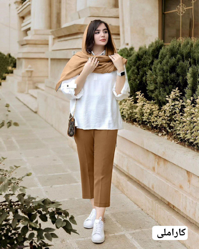 مانتو شلوار زنانه اسپرت ابروبادی و مازراتی