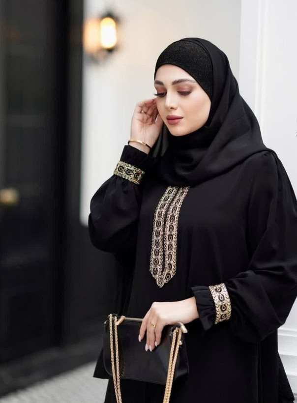 عبا زنانه ویژه محرم الیزه