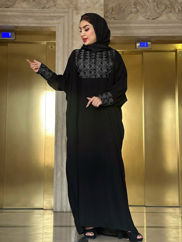 مانتو عبایی زنانه مجلسی الیزه