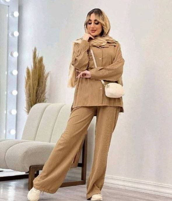 ست شومیز شلوار زنانه اسپرت ایوا