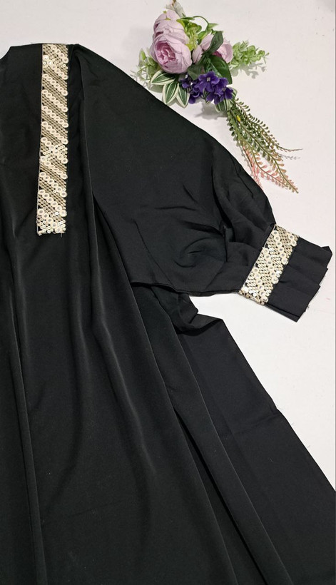 عبا زنانه مزونی الیزه