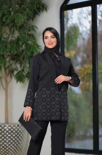 مانتو زنانه ویژه محرم و صفر مازراتی