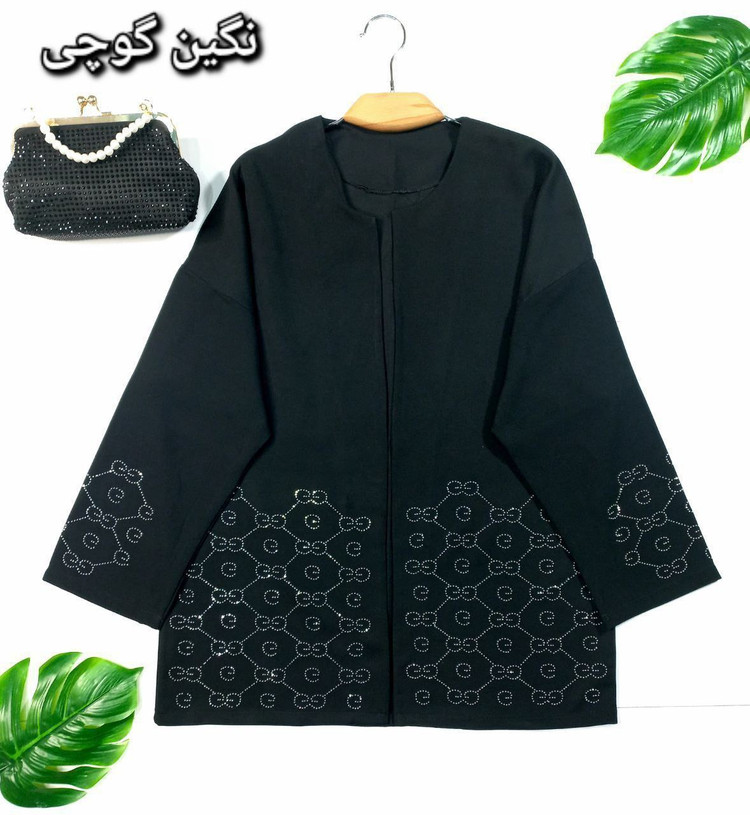 مانتو زنانه ویژه محرم و صفر مازراتی