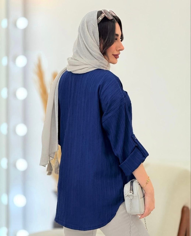 مانتو زنانه اسپرت کراش
