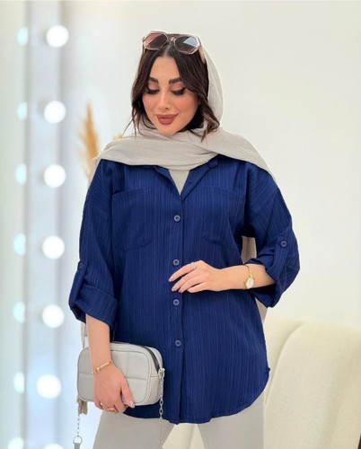 مانتو زنانه اسپرت کراش