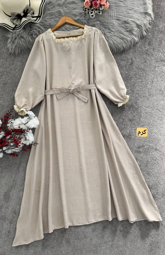 پیراهن زنانه مجلسی شانتون