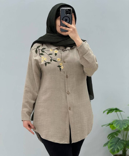 مانتو زنانه اسپرت شانتون
