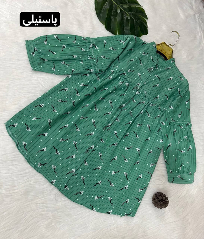 شومیز عروسکی زنانه اسپرت نخ پنبه دیپلمات