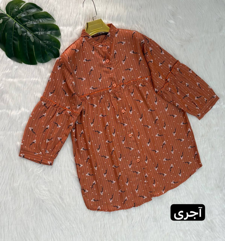 شومیز عروسکی زنانه اسپرت نخ پنبه دیپلمات
