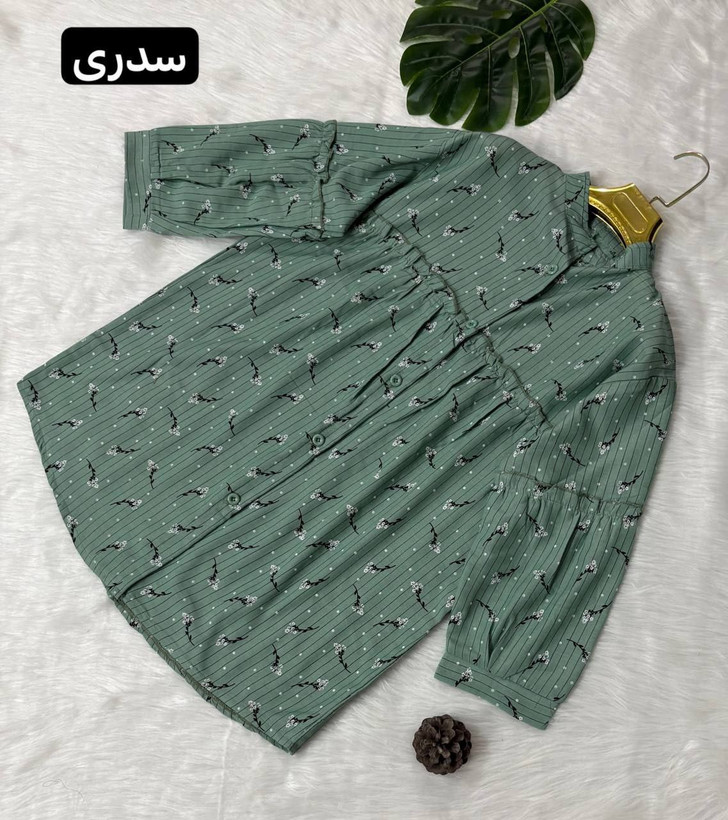 شومیز عروسکی زنانه اسپرت نخ پنبه دیپلمات