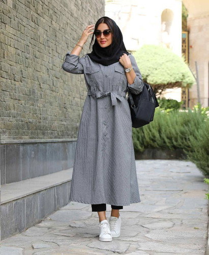 مانتو زنانه اسپرت دیپلمات