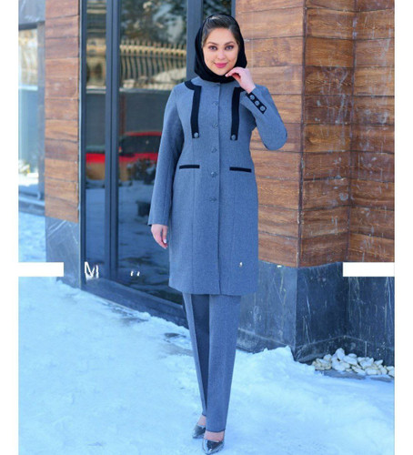 ست مانتو و شلوار زنانه اداری پرشین پرومکس