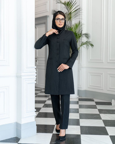 مانتو و شلوار زنانه اداری دیپلمات پرومکس