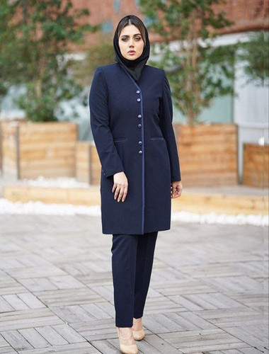 مانتو و شلوار زنانه اداری پرشین پرومکس