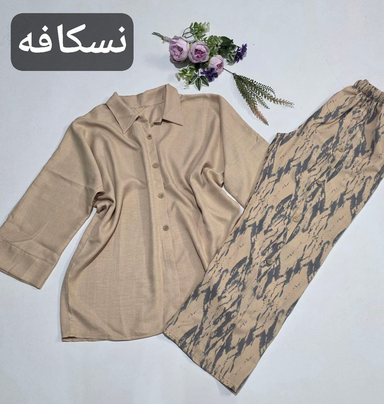 ست شومیز و شلوار زنانه مجلسی صوفیا و بوگاتی