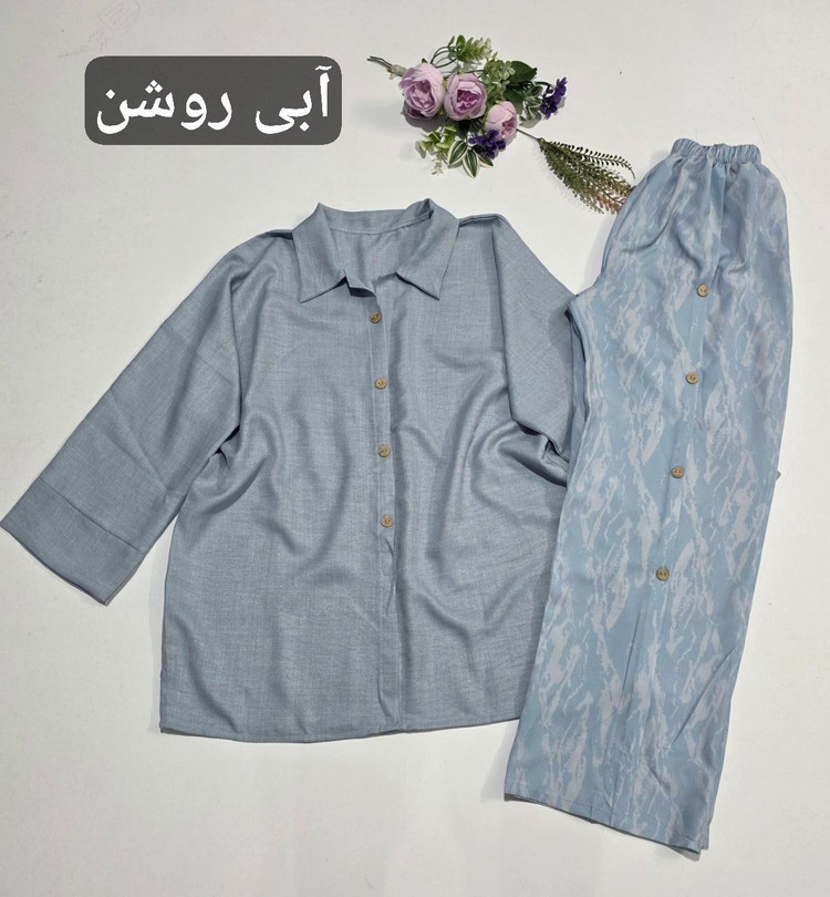 ست شومیز و شلوار زنانه مجلسی صوفیا و بوگاتی