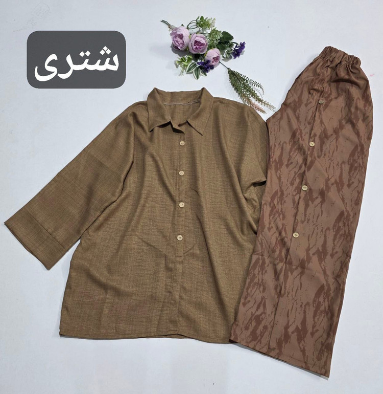 ست شومیز و شلوار زنانه مجلسی صوفیا و بوگاتی