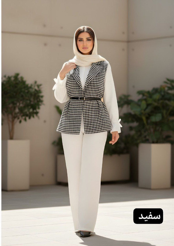 ست مانتو و شلوار زنانه مجلسی پیچازی و مازراتی