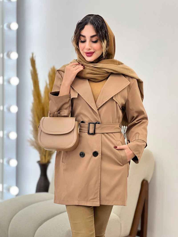 بارونی زنانه اسپرت تی سی ضدآب آستردار