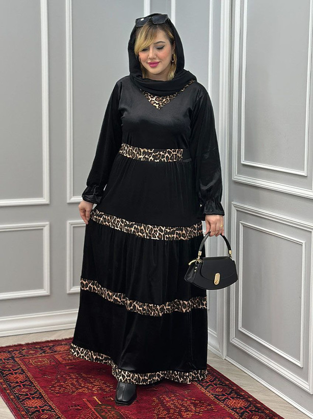 پیراهن زنانه مجلسی مخمل