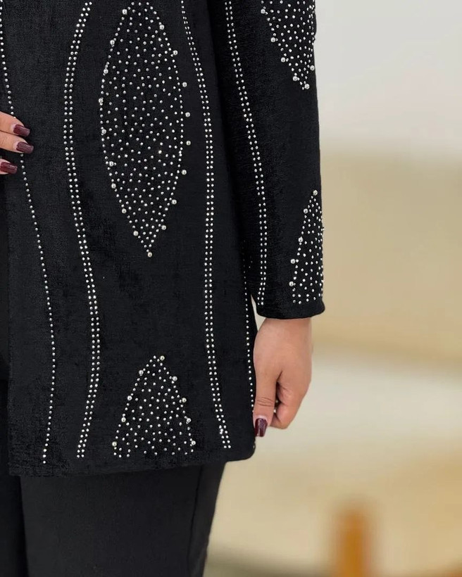 کت زنانه مجلسی مخمل