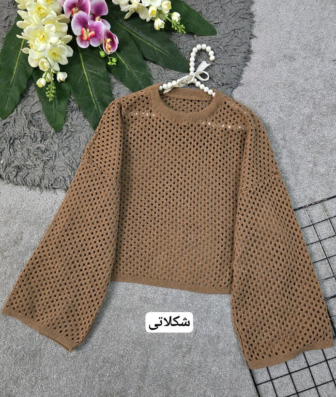 بلوز زنانه یلدایی بافت