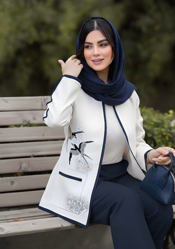کت شلوار زنانه مزونی مازراتی
