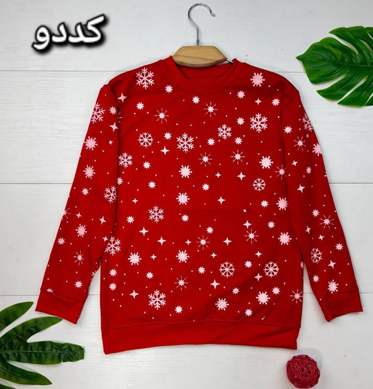 بلوز زنانه یلدایی پنبه گلکسی