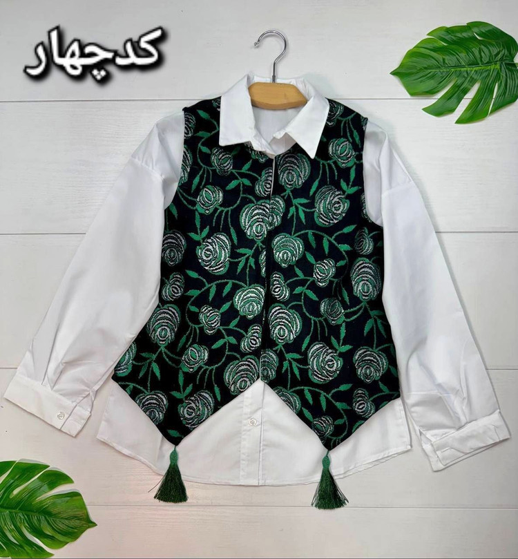 ژیله تک زنانه یلدایی تافته و پرشین