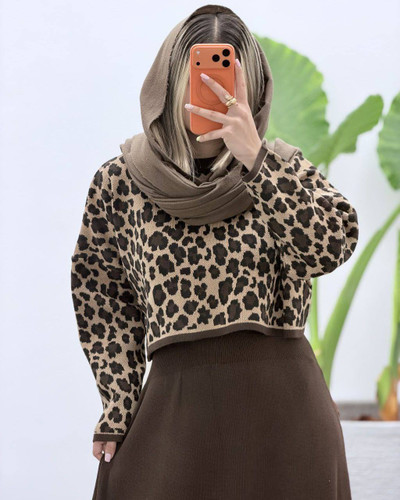 ست بلوز و سارافون زنانه مجلسی بافت