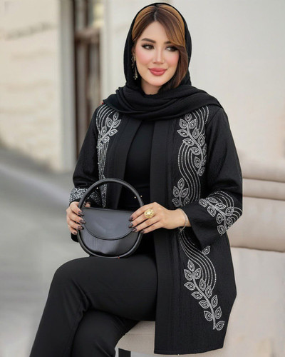 مانتو زنانه مزونی مخمل