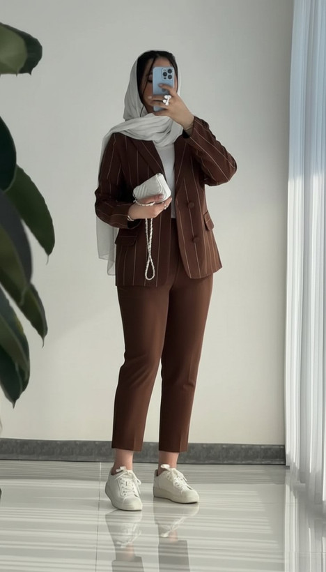کت و شلوار زنانه مجلسی مازراتی