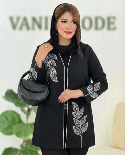 مانتو زنانه مجلسی مازراتی