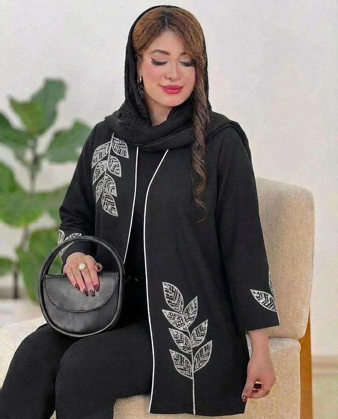 مانتو زنانه مجلسی مازراتی