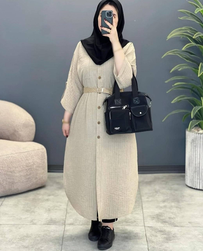 مانتو زنانه اسپرت شانتون دیپلمات