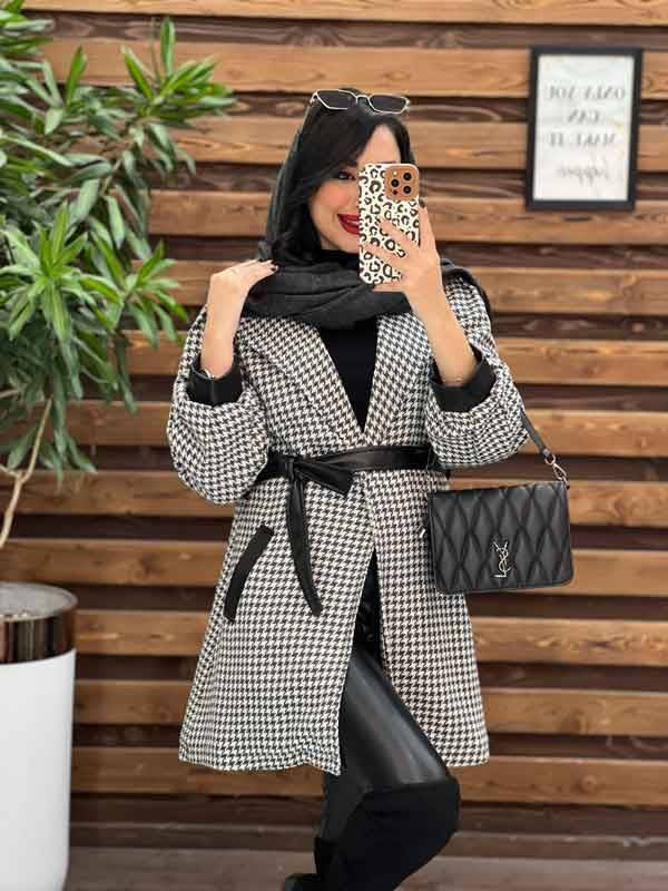 پالتو زنانه مجلسی پیردوپل ضخیم