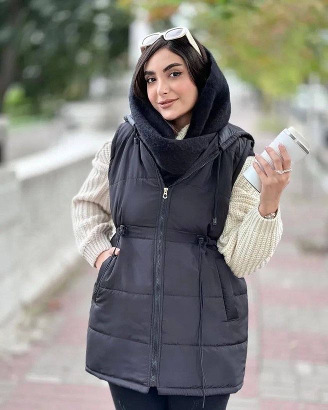 پافر زنانه اسپرت میکرو