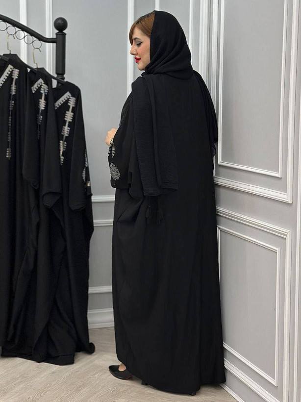 عبایی خلیجی زنانه مجلسی الیزه