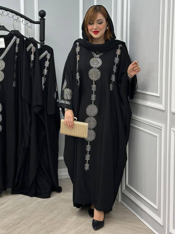 عبایی خلیجی زنانه مجلسی الیزه