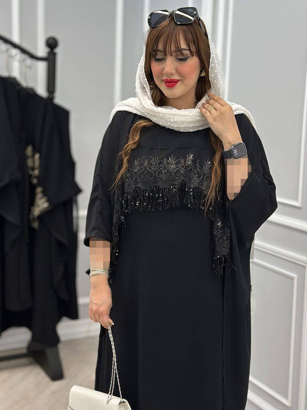 دو تیکه رویه و زیره زنانه مجلسی ابروبادی