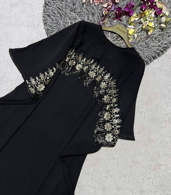 دو تیکه رویه و زیره زنانه مجلسی ابروبادی