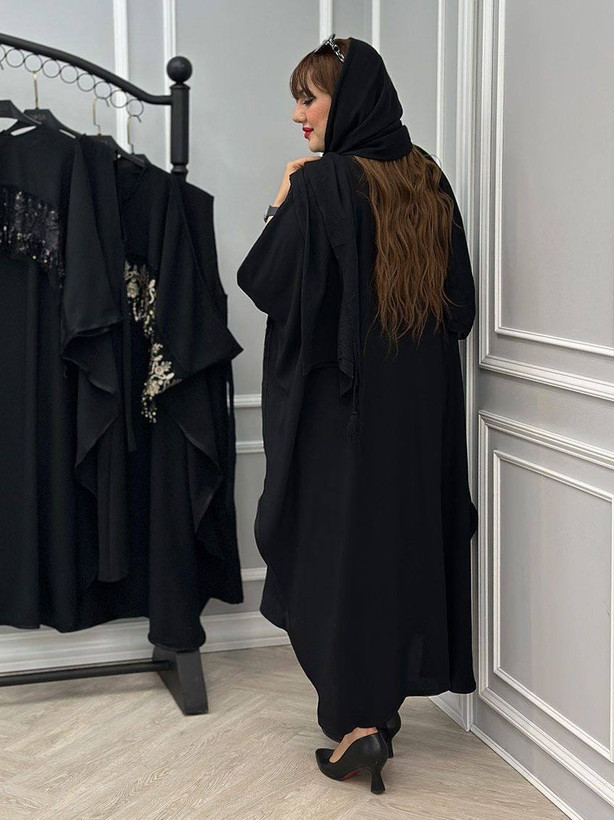 دو تیکه رویه و زیره زنانه مجلسی ابروبادی