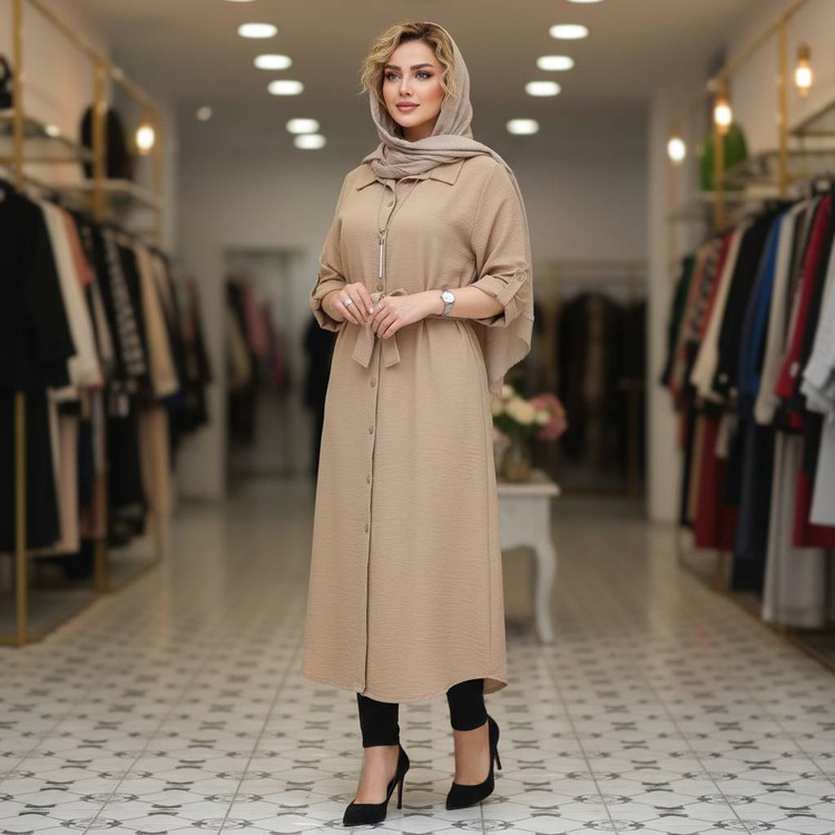 مانتو زنانه اسپرت شانتون