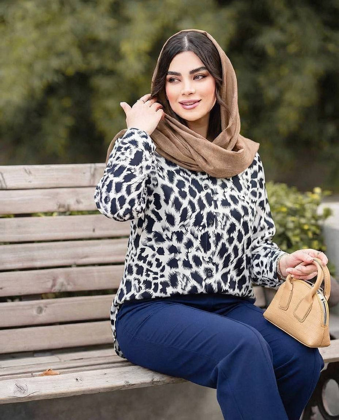 ست شومیز و شلوار زنانه عیدانه مازراتی