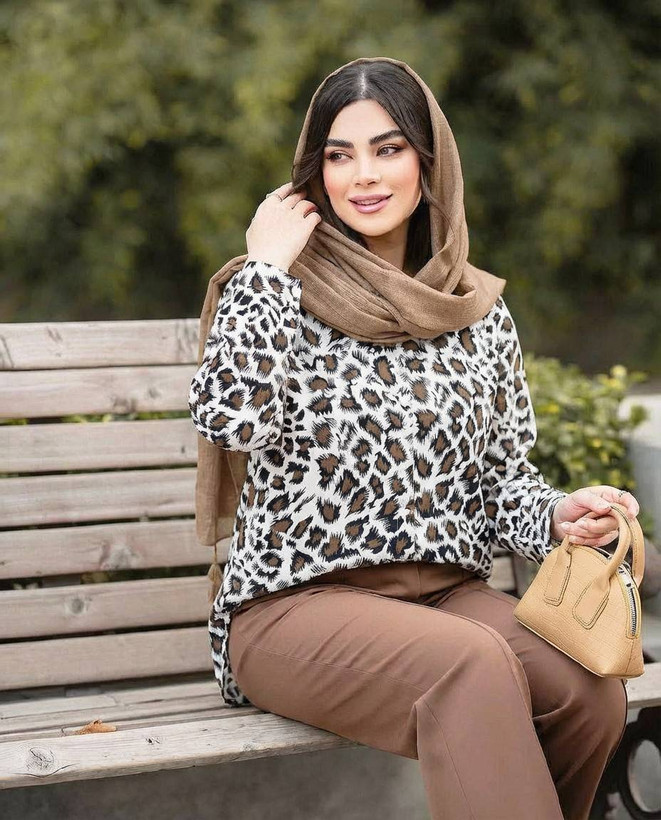 ست شومیز و شلوار زنانه عیدانه مازراتی