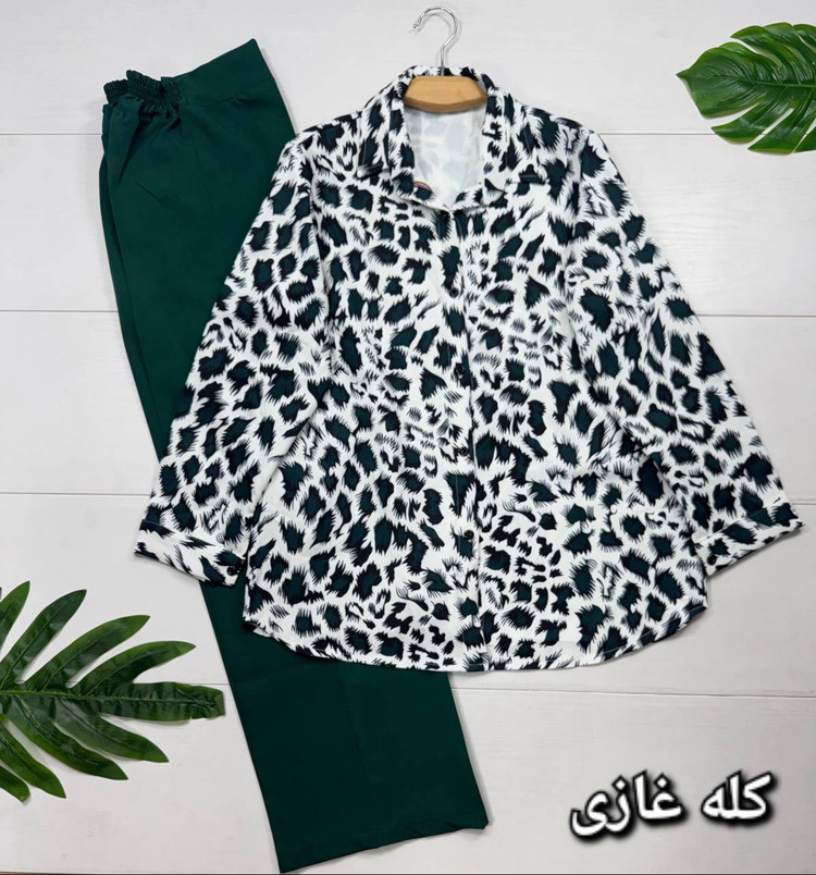 ست شومیز و شلوار زنانه عیدانه مازراتی